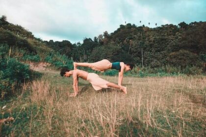 yoga couples poses