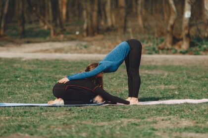 yoga couples poses