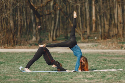 yoga couples poses